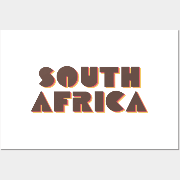 South Africa! Wall Art by MysticTimeline